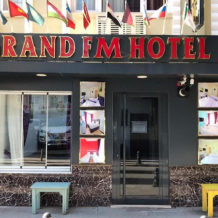 Grand Fm Hotel İstanbul Dış mekan fotoğraf