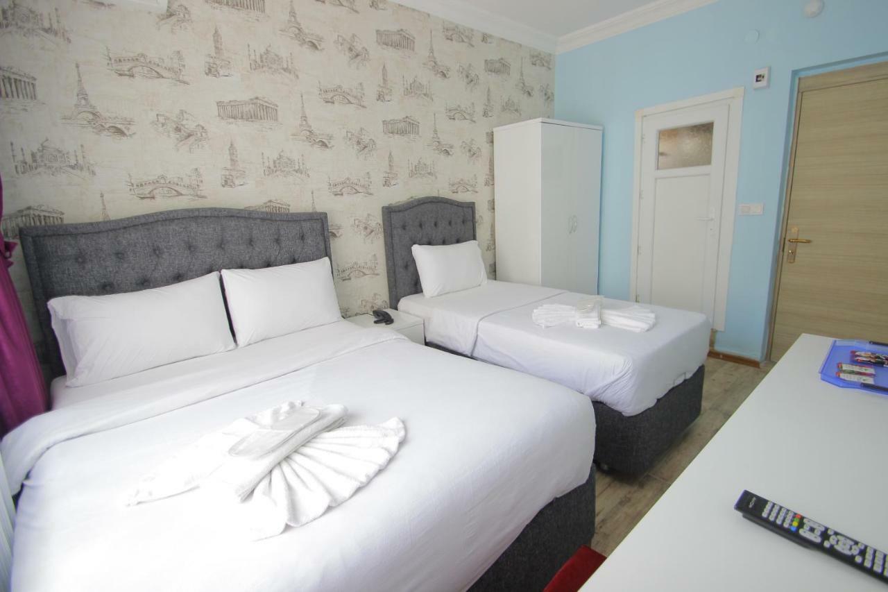 Grand Fm Hotel İstanbul Dış mekan fotoğraf