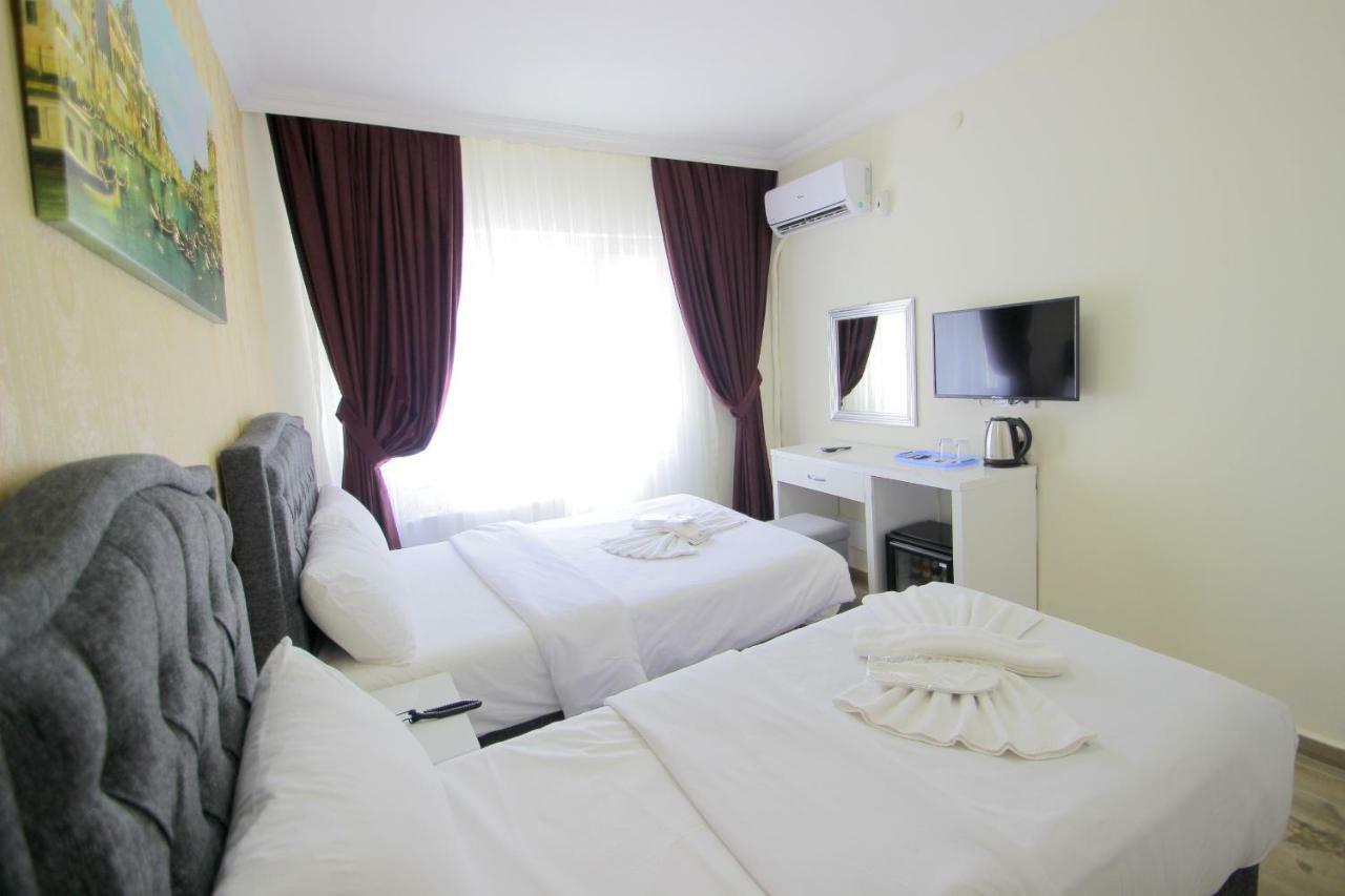 Grand Fm Hotel İstanbul Dış mekan fotoğraf