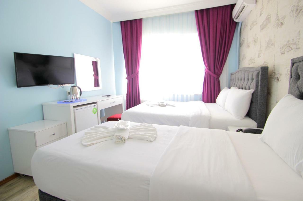 Grand Fm Hotel İstanbul Dış mekan fotoğraf