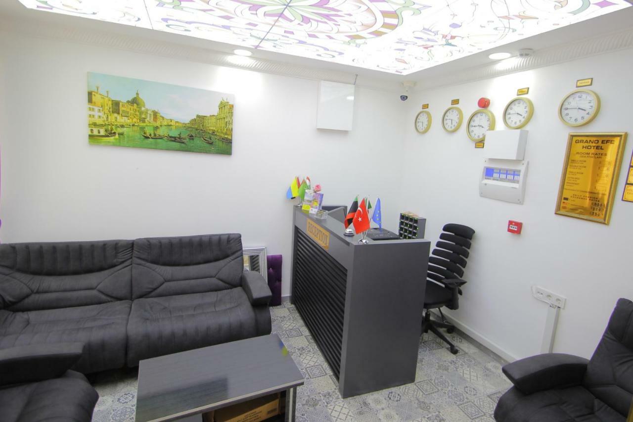 Grand Fm Hotel İstanbul Dış mekan fotoğraf