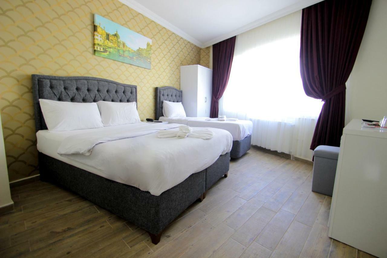 Grand Fm Hotel İstanbul Dış mekan fotoğraf
