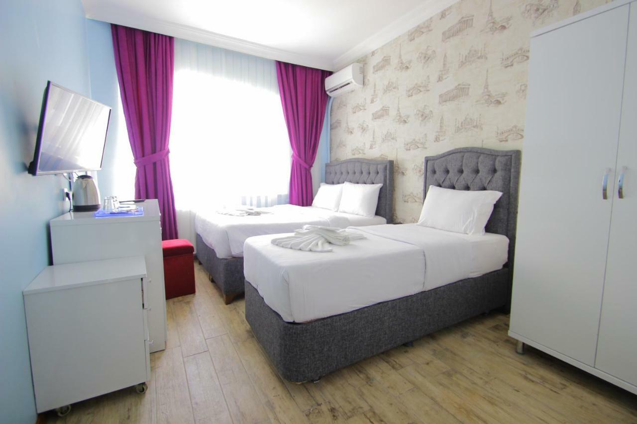 Grand Fm Hotel İstanbul Dış mekan fotoğraf