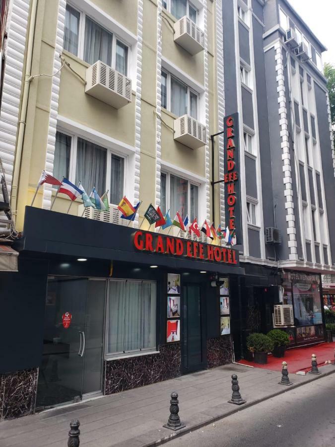 Grand Fm Hotel İstanbul Dış mekan fotoğraf