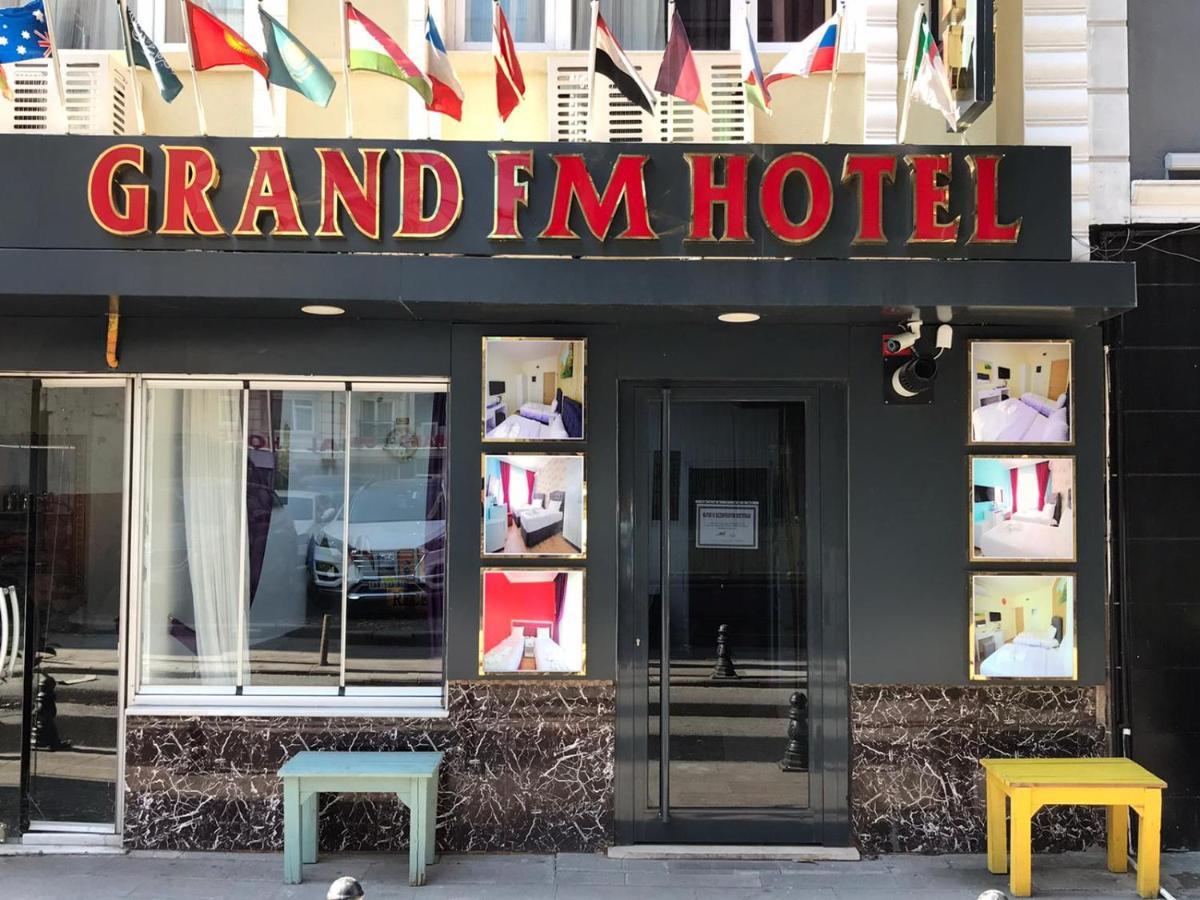Grand Fm Hotel İstanbul Dış mekan fotoğraf